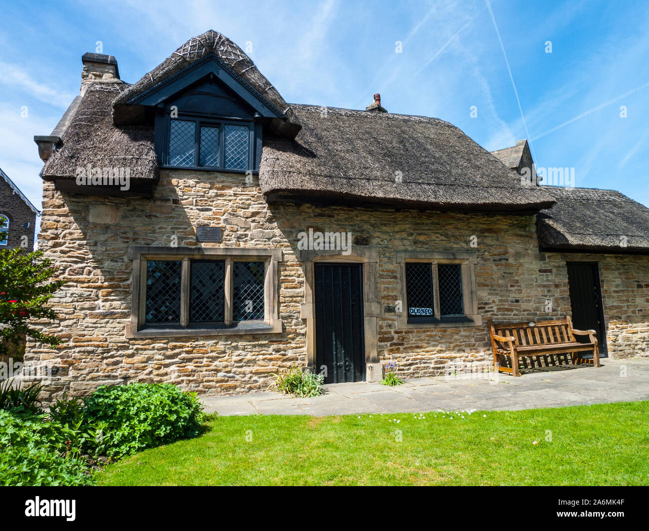 The Revolution House, Old Whittington, Chesterfield where 3 local