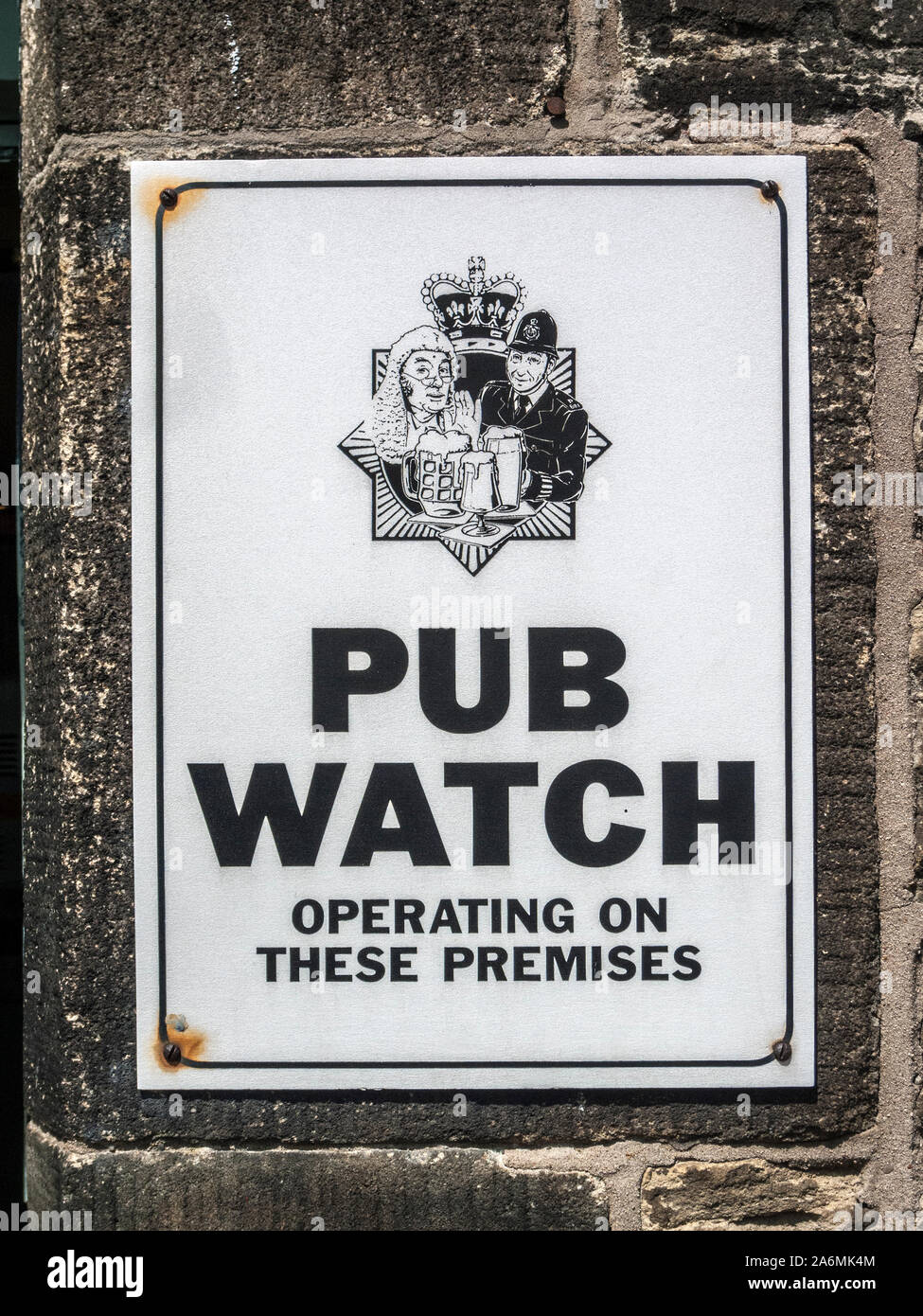 Pub watch organisation sign hires stock photography and images Alamy