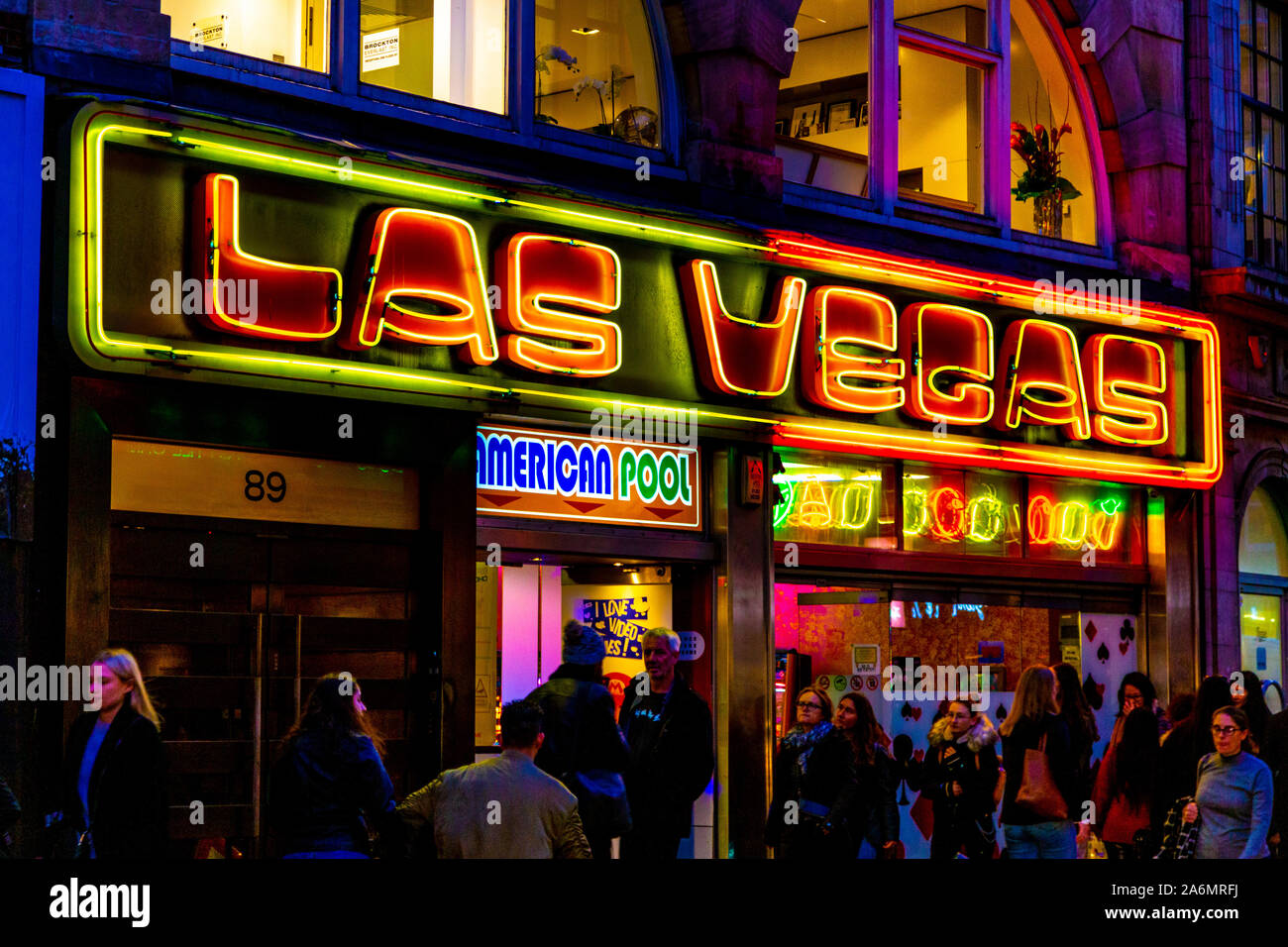 Las vegas arcade games hires stock photography and images Alamy