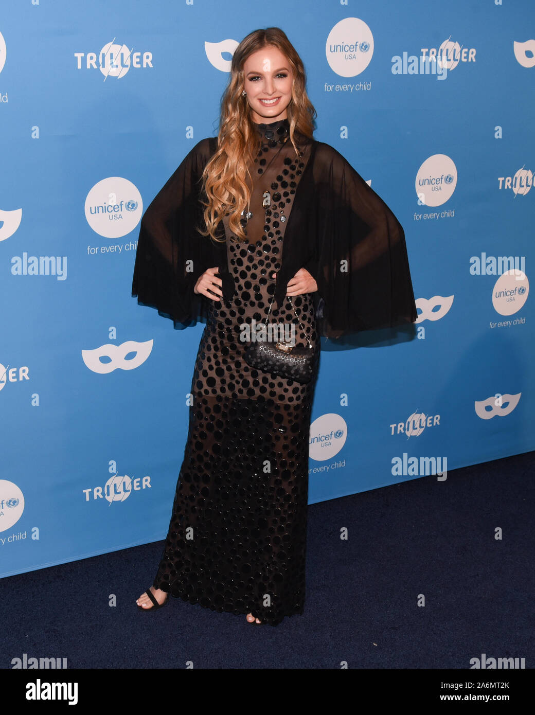 October 26, 2019, West Hollywood, California, USA: Cindy Marina attends