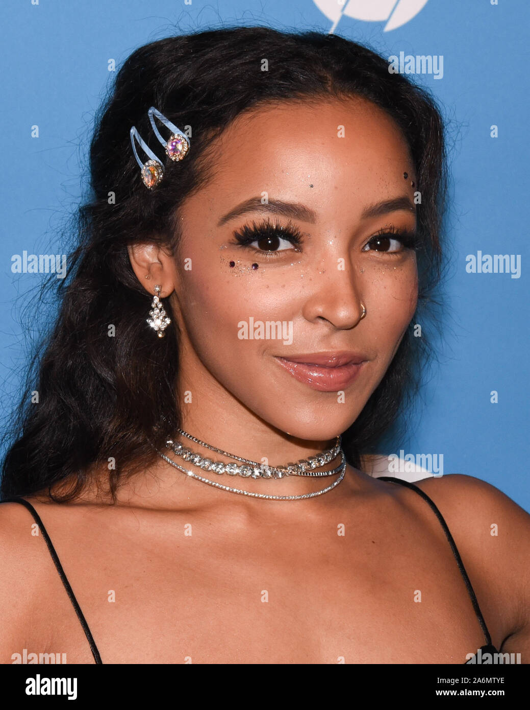October 26, 2019, West Hollywood, California, USA: Tinashe attends the
