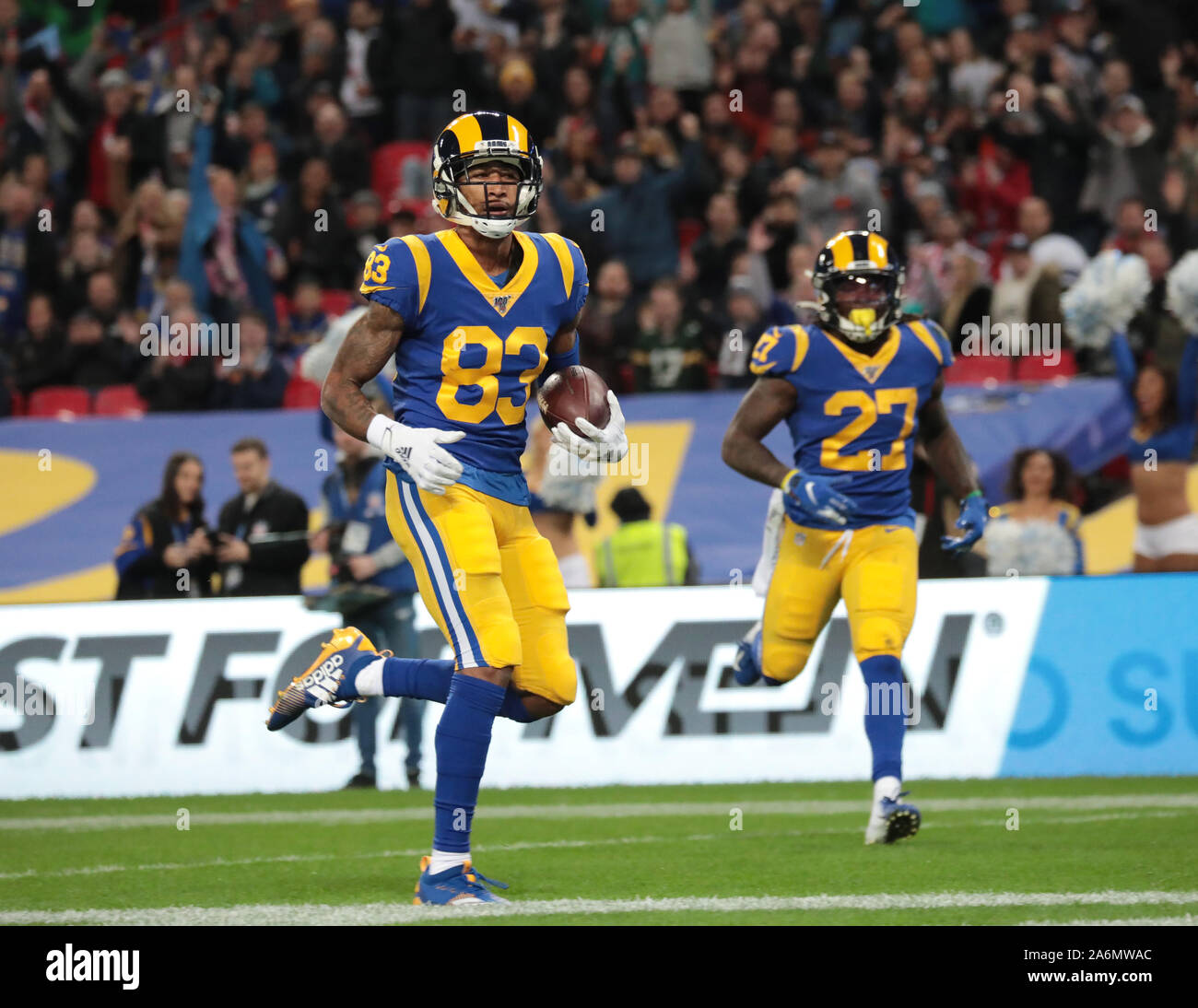Josh Reynolds Rams Bengals rams 2019 reynolds hi-res stock photography and images - Alamy