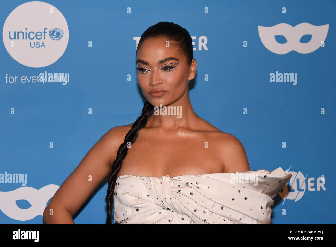 October 26, 2019, West Hollywood, California, USA: Shanina Shaik
