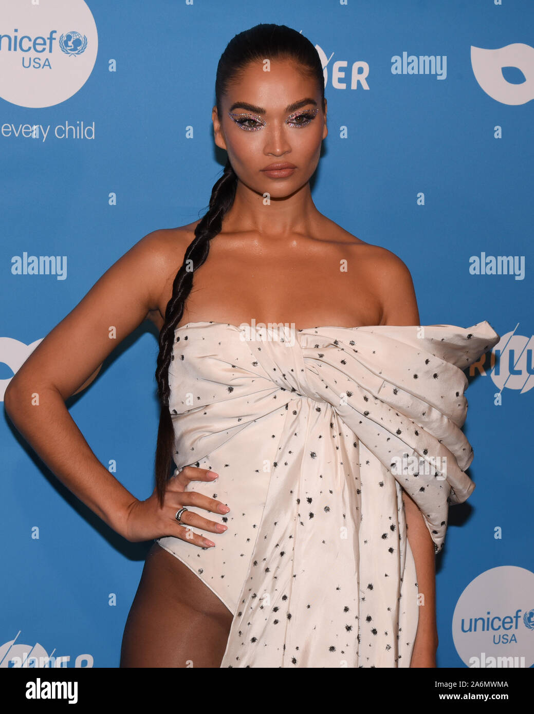 October 26, 2019, West Hollywood, California, USA: Shanina Shaik