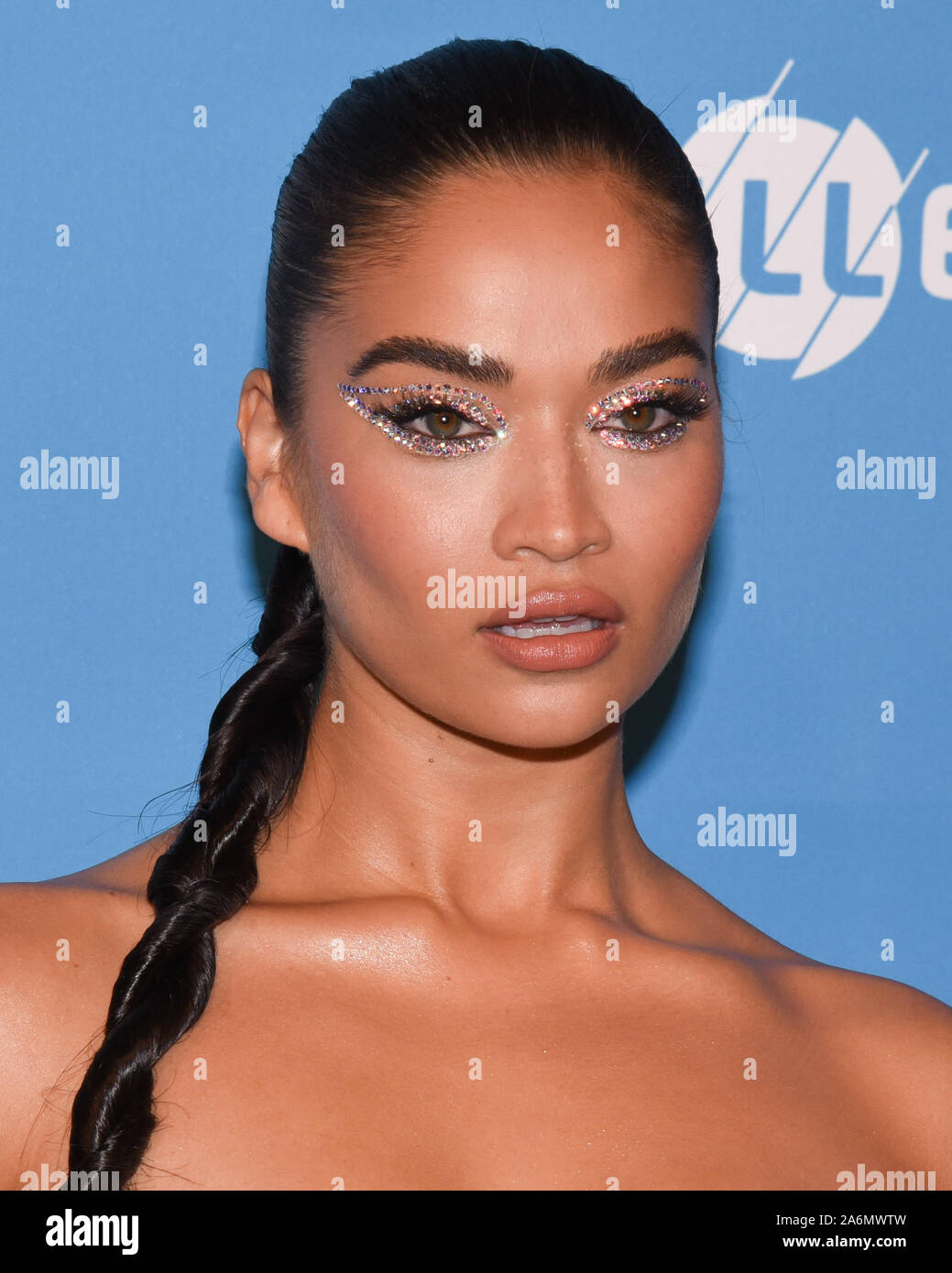 October 26, 2019, West Hollywood, California, USA: Shanina Shaik