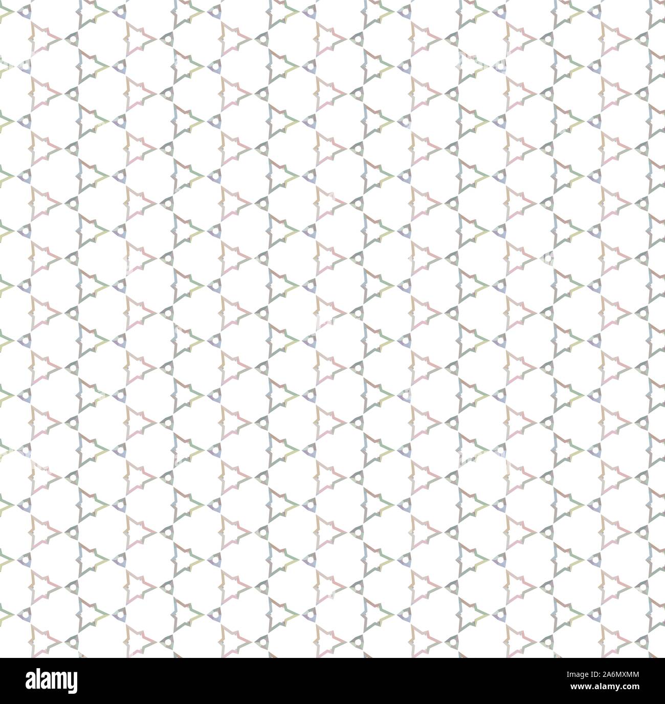 Geometric ornamental vector pattern. Seamless design texture Stock ...