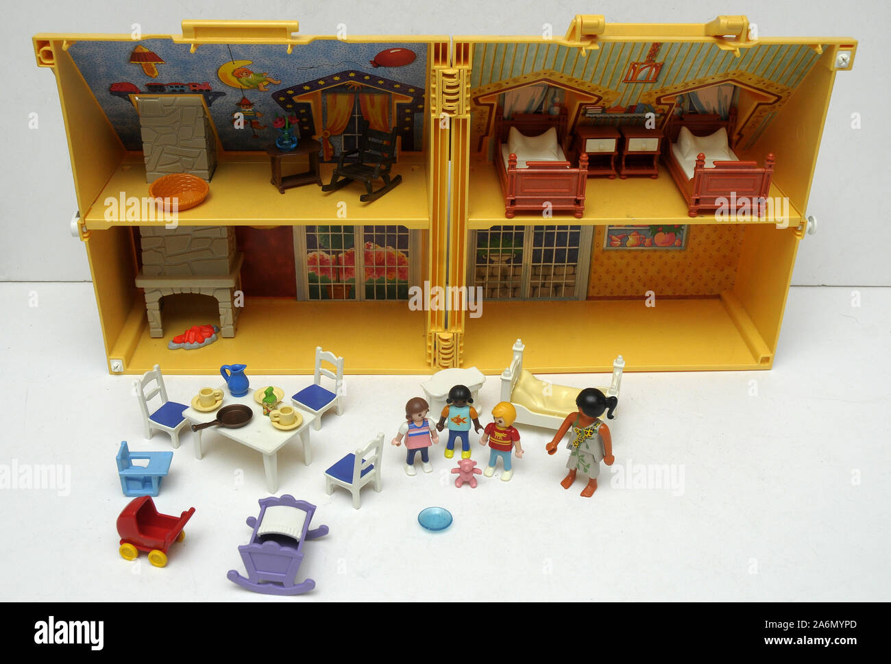 playmobil children toy Stock Photo - Alamy