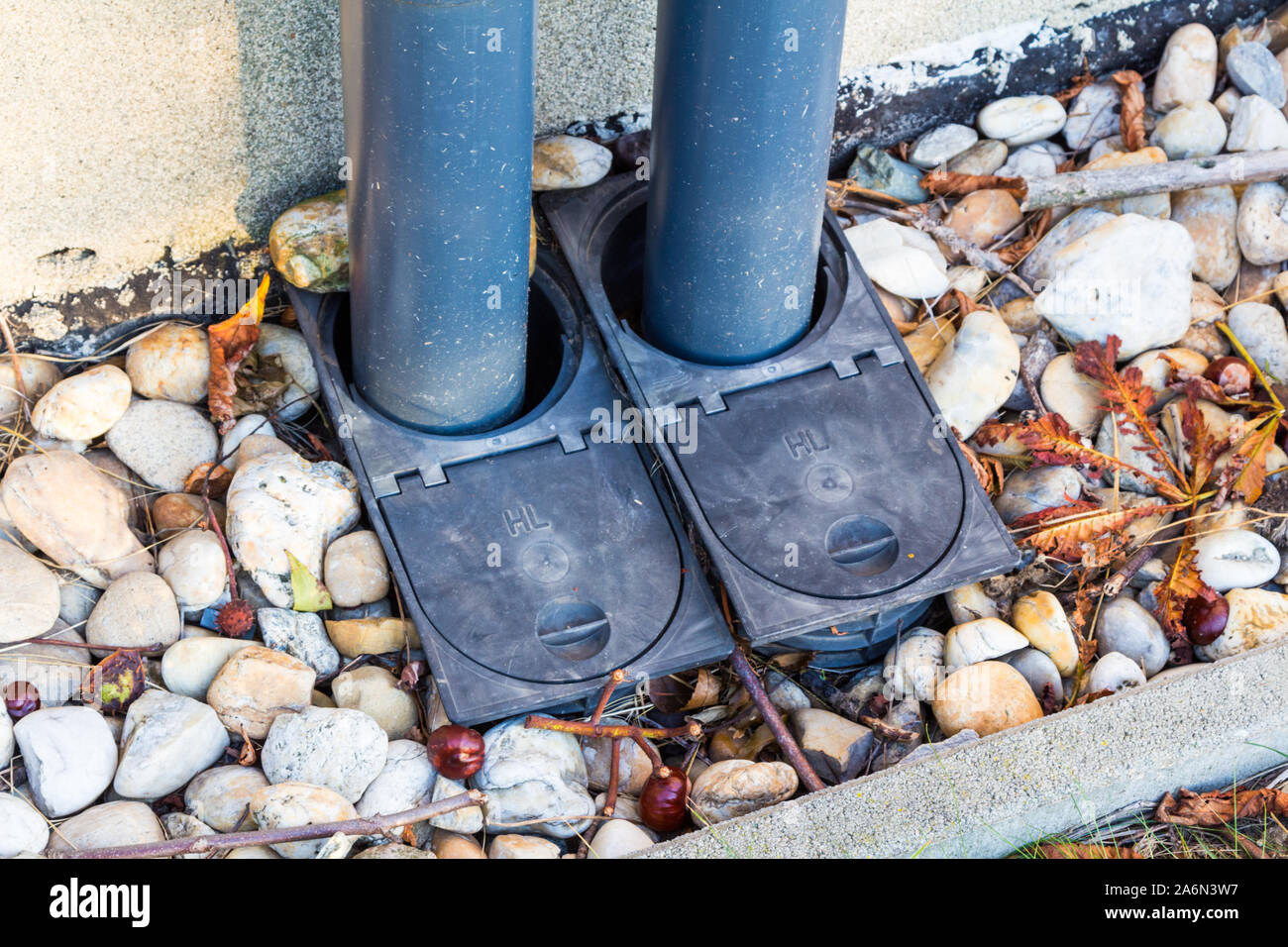 Downspout Pipe High Resolution Stock Photography And Images Alamy