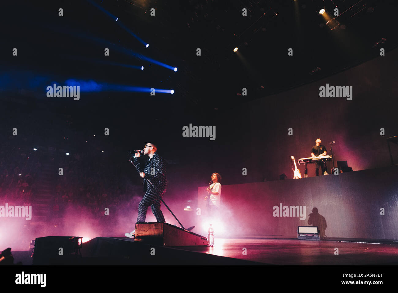 Milan Italy 27 October 2019 Coez live at  Mediolanum Forum © Giulia Manfieri / Alamy Stock Photo