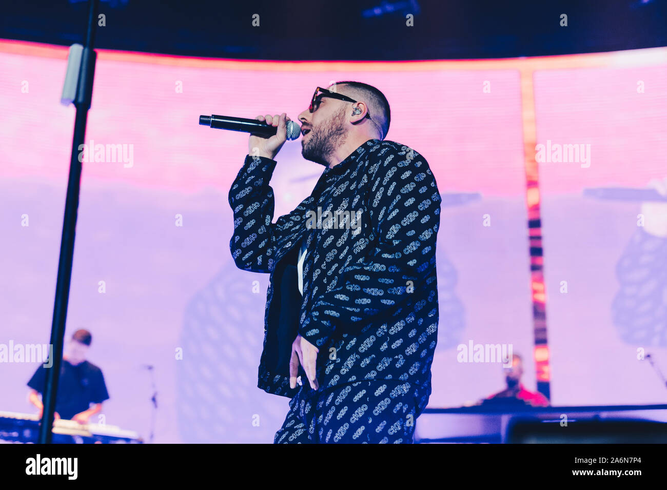 Milan Italy 27 October 2019 Coez live at  Mediolanum Forum © Giulia Manfieri / Alamy Stock Photo