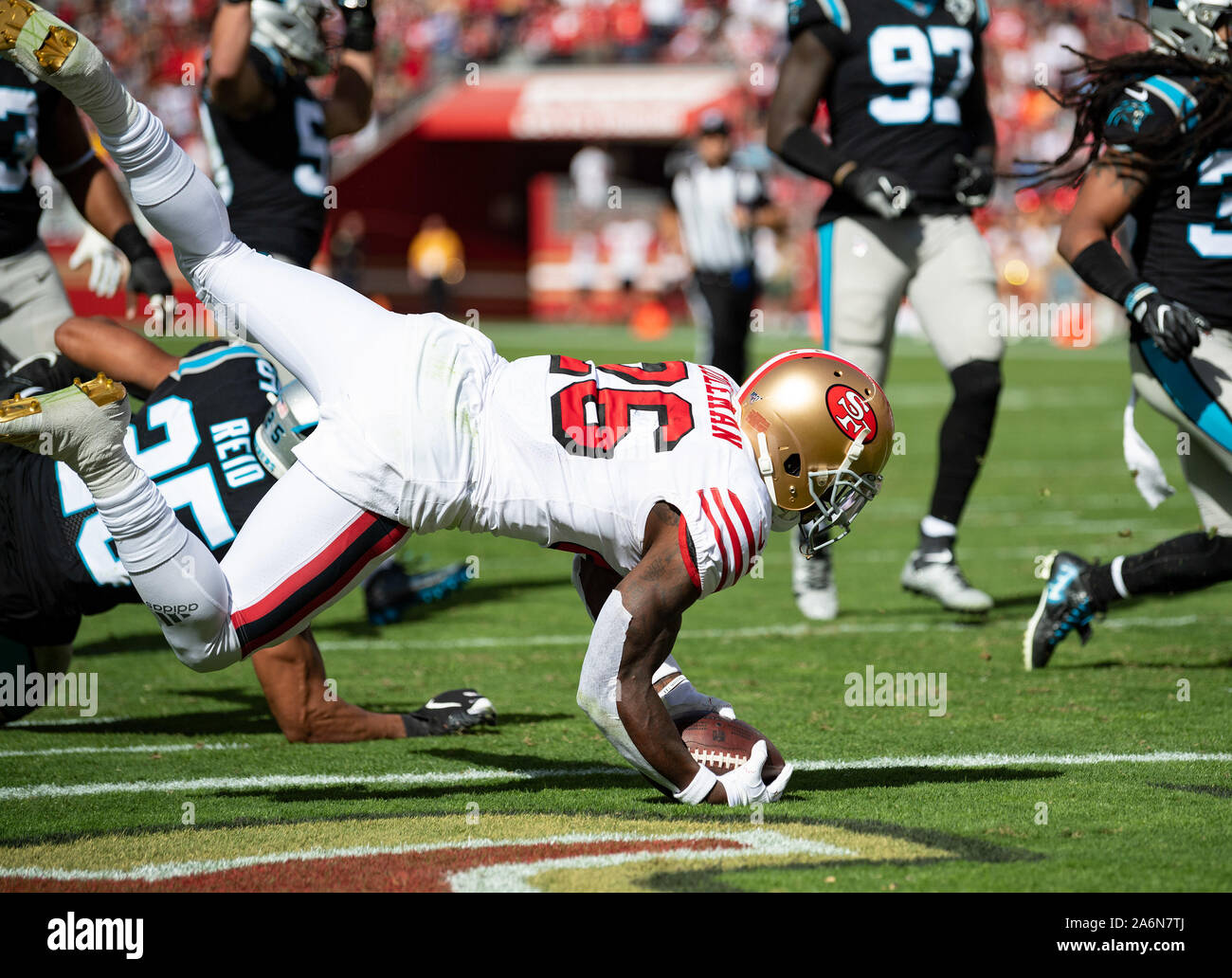 49ers vs Panthers - Levi's® Stadium