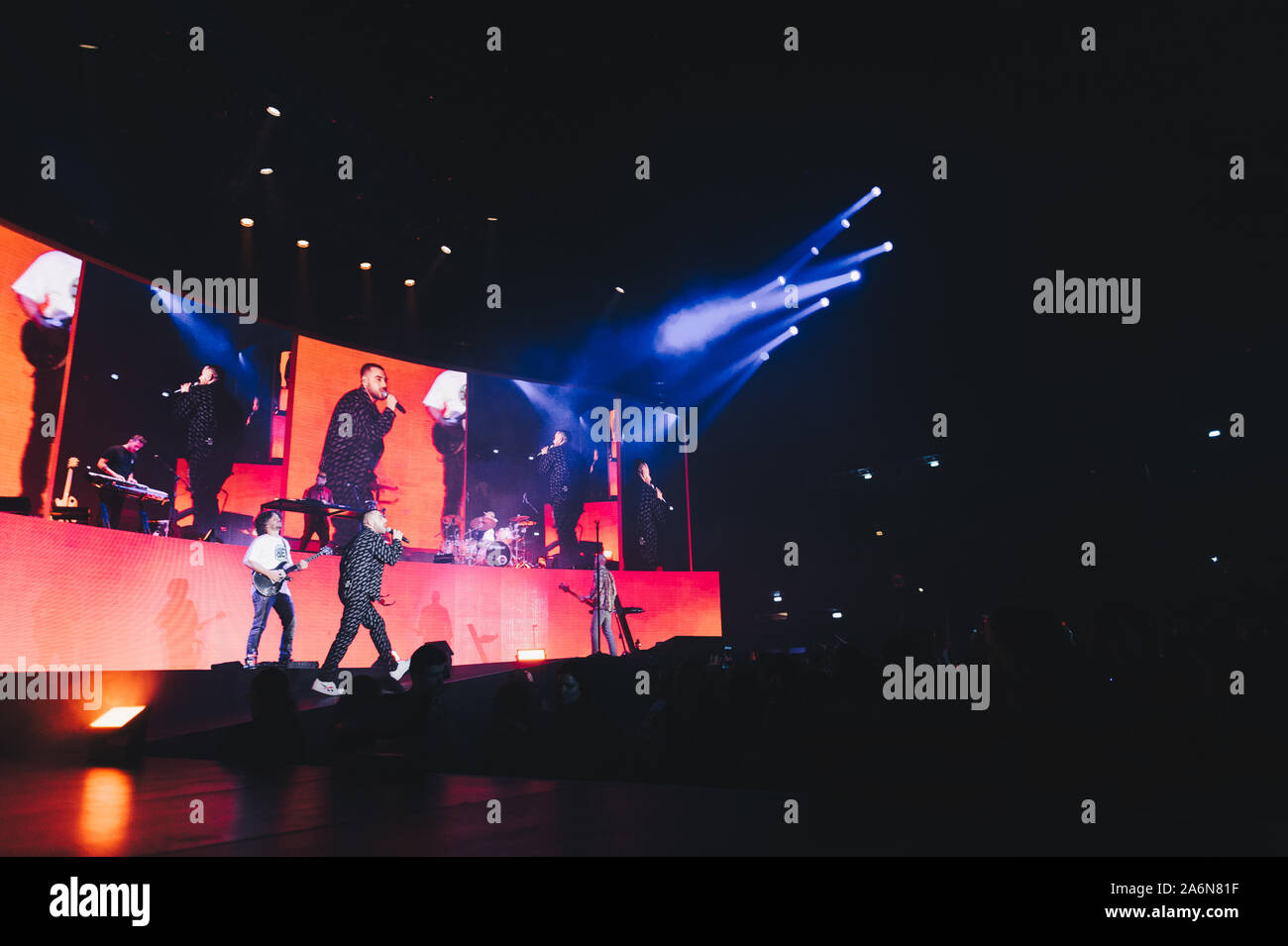 Milan Italy 27 October 2019 Coez live at  Mediolanum Forum © Giulia Manfieri / Alamy Stock Photo