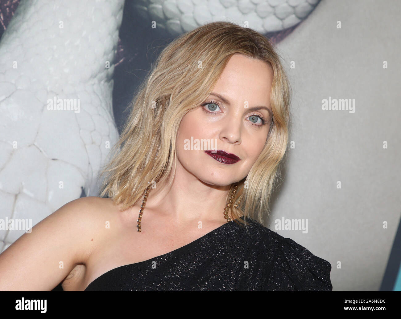 Los Angeles, USA. 26th Oct, 2019. Mena Suvari, at FX's "American Horror
