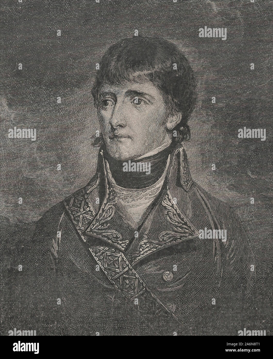 Napoleon as First Counsel, circa 1800 Stock Photo