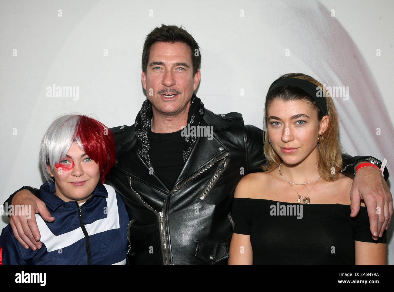 Los Angeles, USA. 26th Oct, 2019. Charlotte Rose McDermott, Dylan(02)