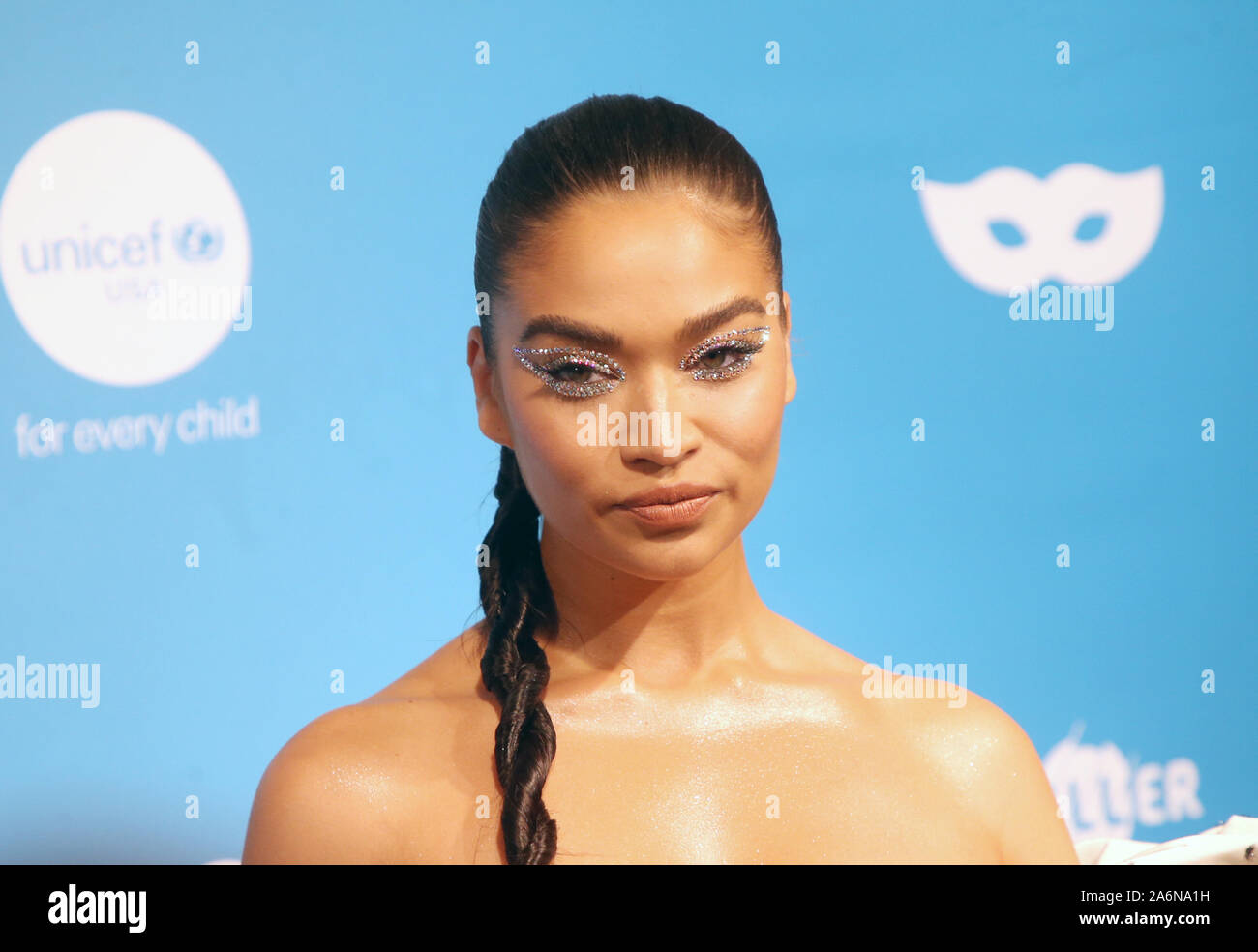 California, USA. 26th Oct, 2019. Shanina Shaik, at the 2019 UNICEF