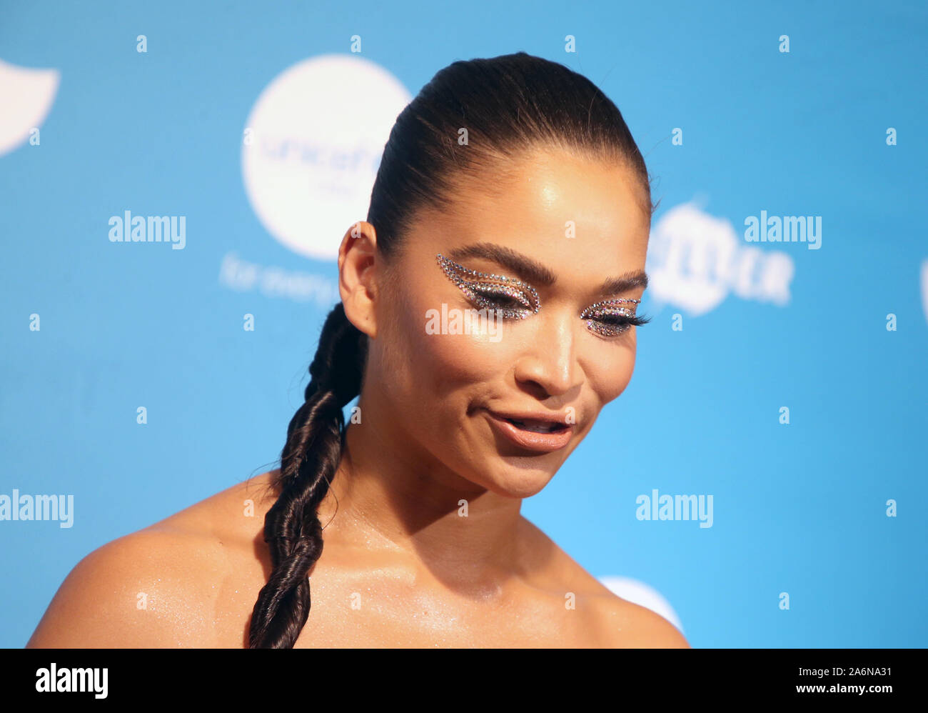 California, USA. 26th Oct, 2019. Shanina Shaik, at the 2019 UNICEF