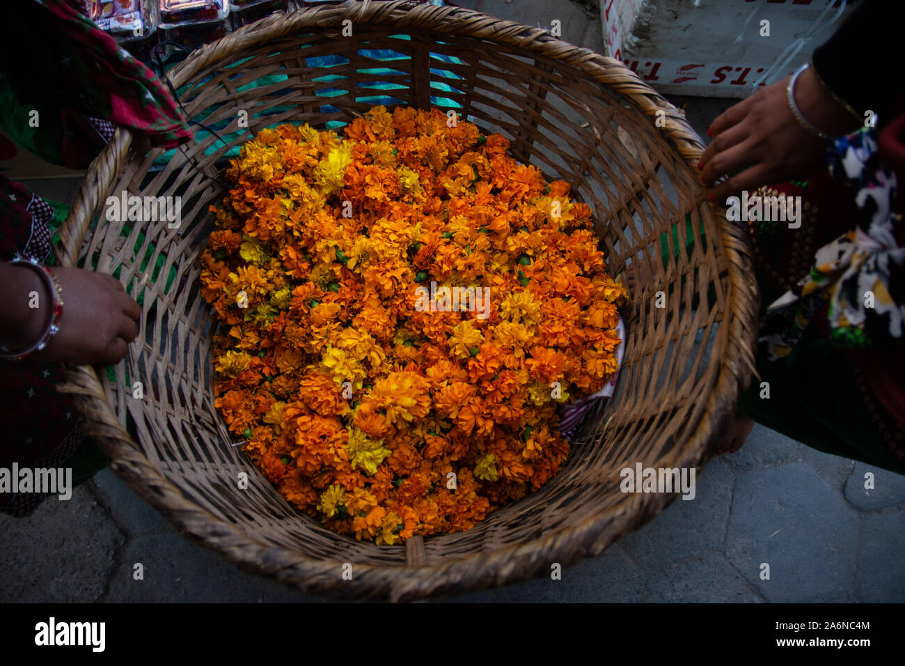 Mala garland during hires stock photography and images Alamy