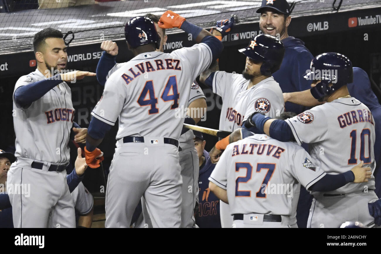 Houston astros alvarez hi-res stock photography and images - Alamy