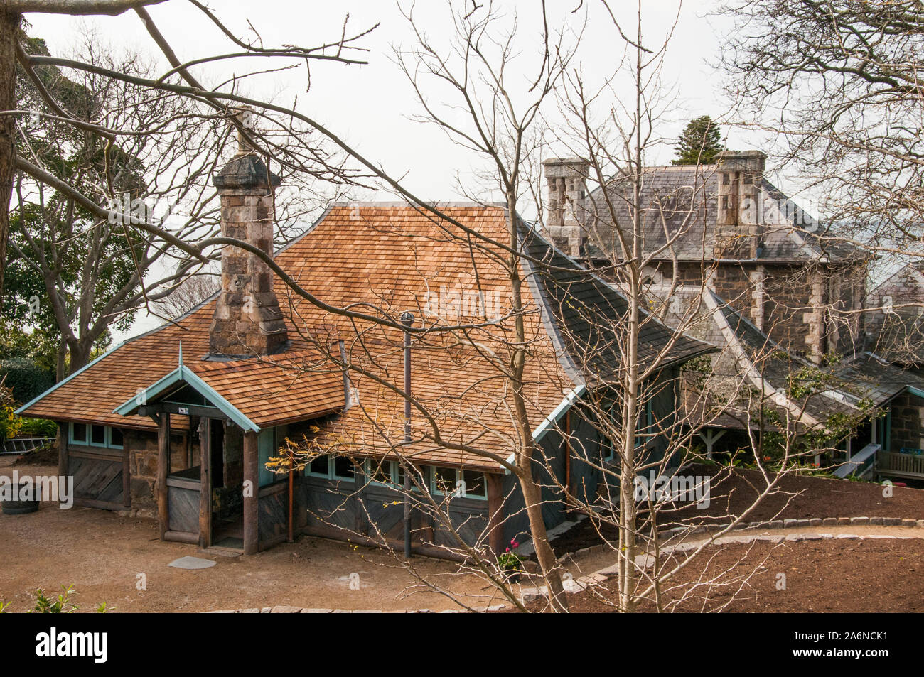 The Gallery at Diggers Club's Heronswood estate occupies the original