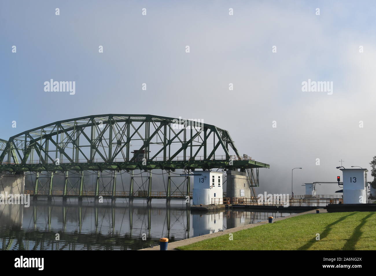 The Mohawk Valley Center along the Erie Canal, Upstate, New