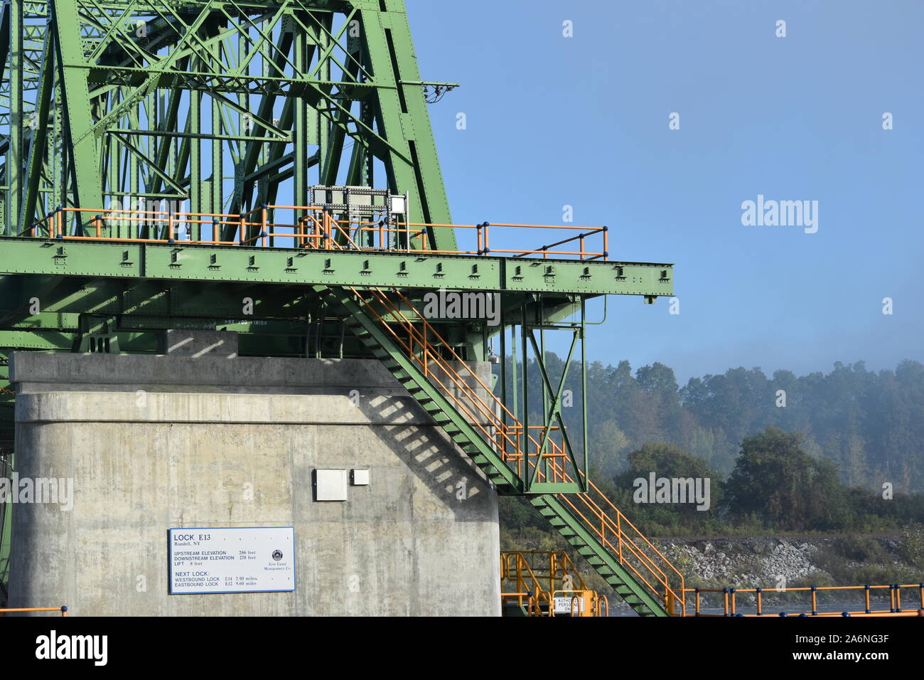 The Mohawk Valley Center along the Erie Canal, Upstate, New