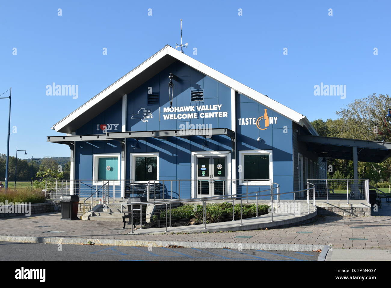 The Mohawk Valley Center along the Erie Canal, Upstate, New