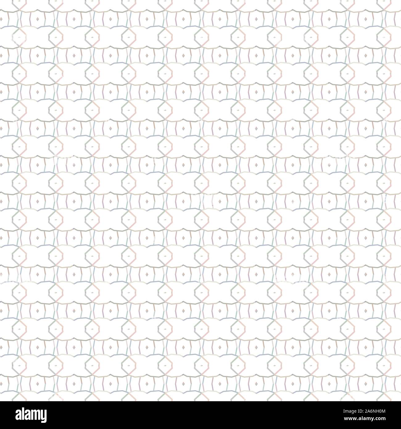 Geometric ornamental vector pattern. Seamless design texture Stock ...