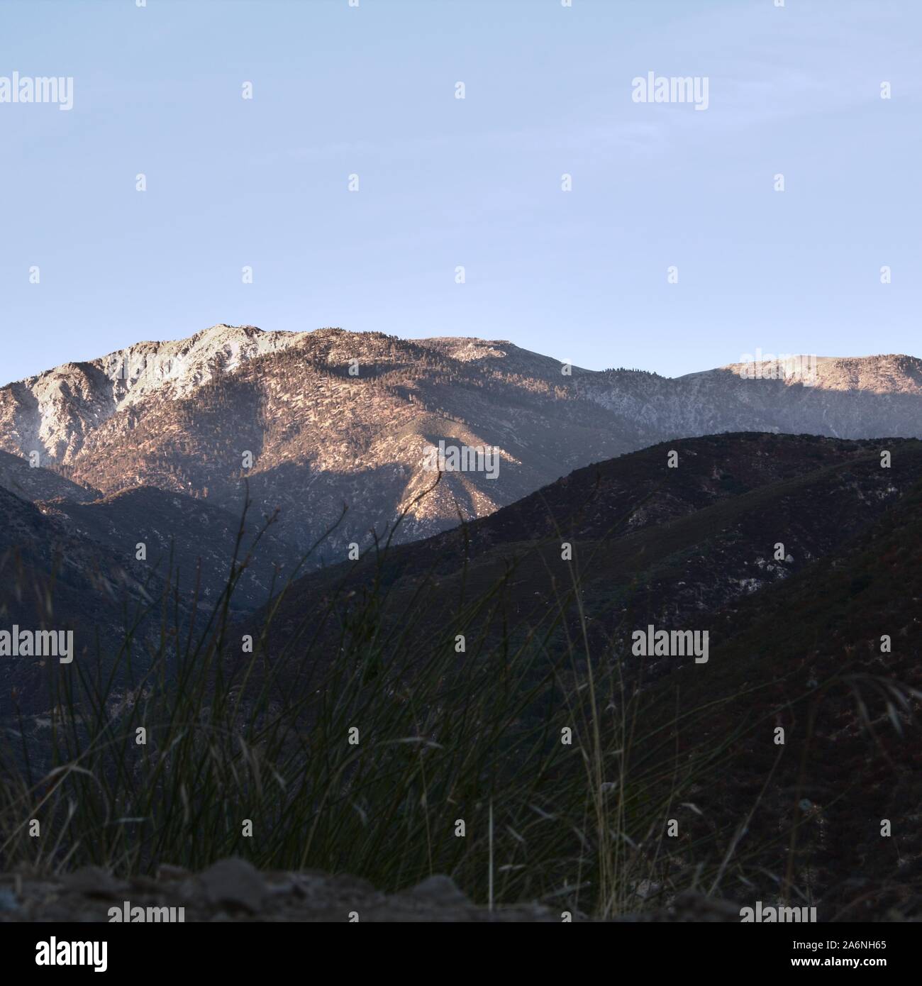 Mount Baldy views Stock Photo Alamy