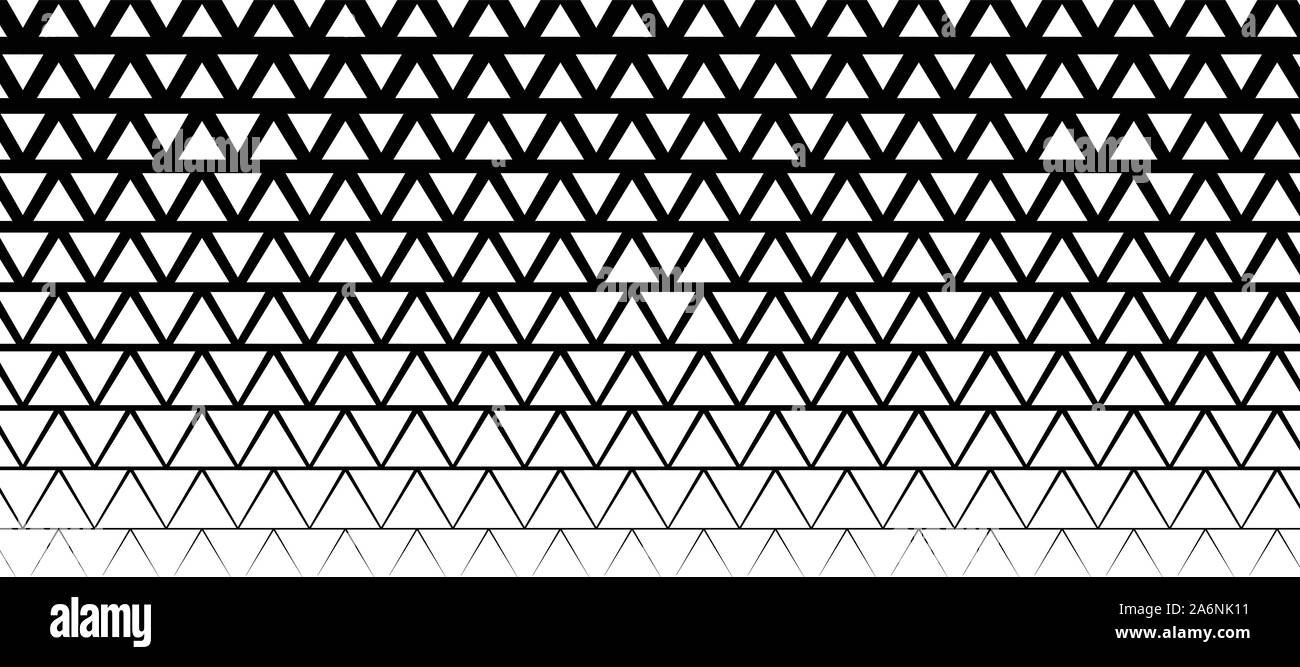 Background with gradient of triangle shaped cells grid Stock Vector ...