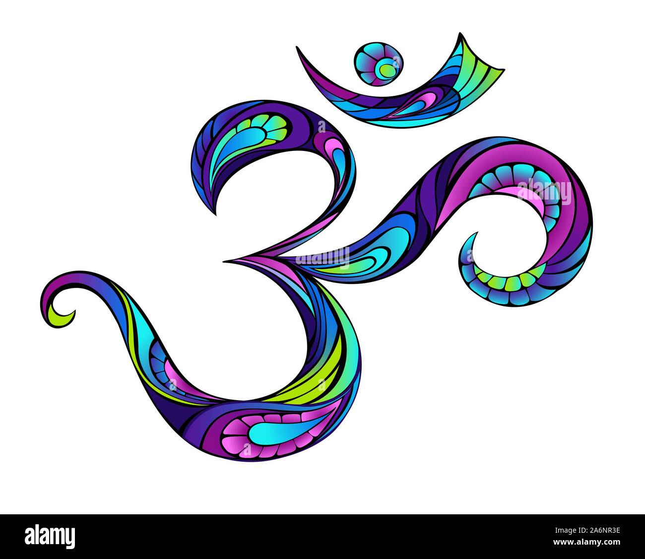 Om Symbol High Resolution Stock Photography and Images - Alamy