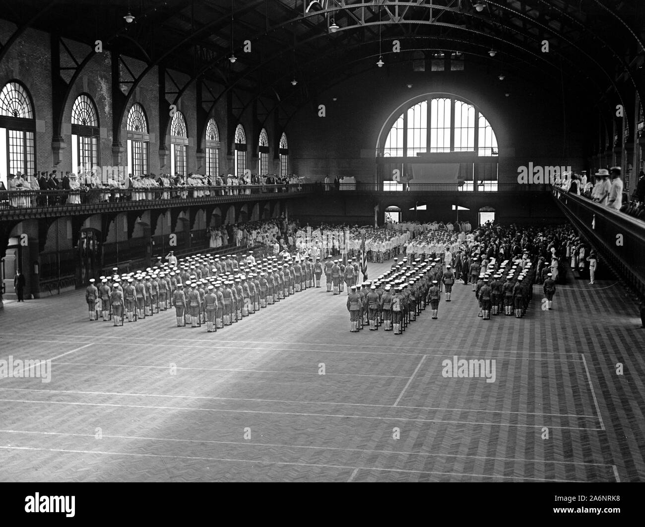 1917-united-states-naval-academy-graduation-exercises-stock-photo-alamy