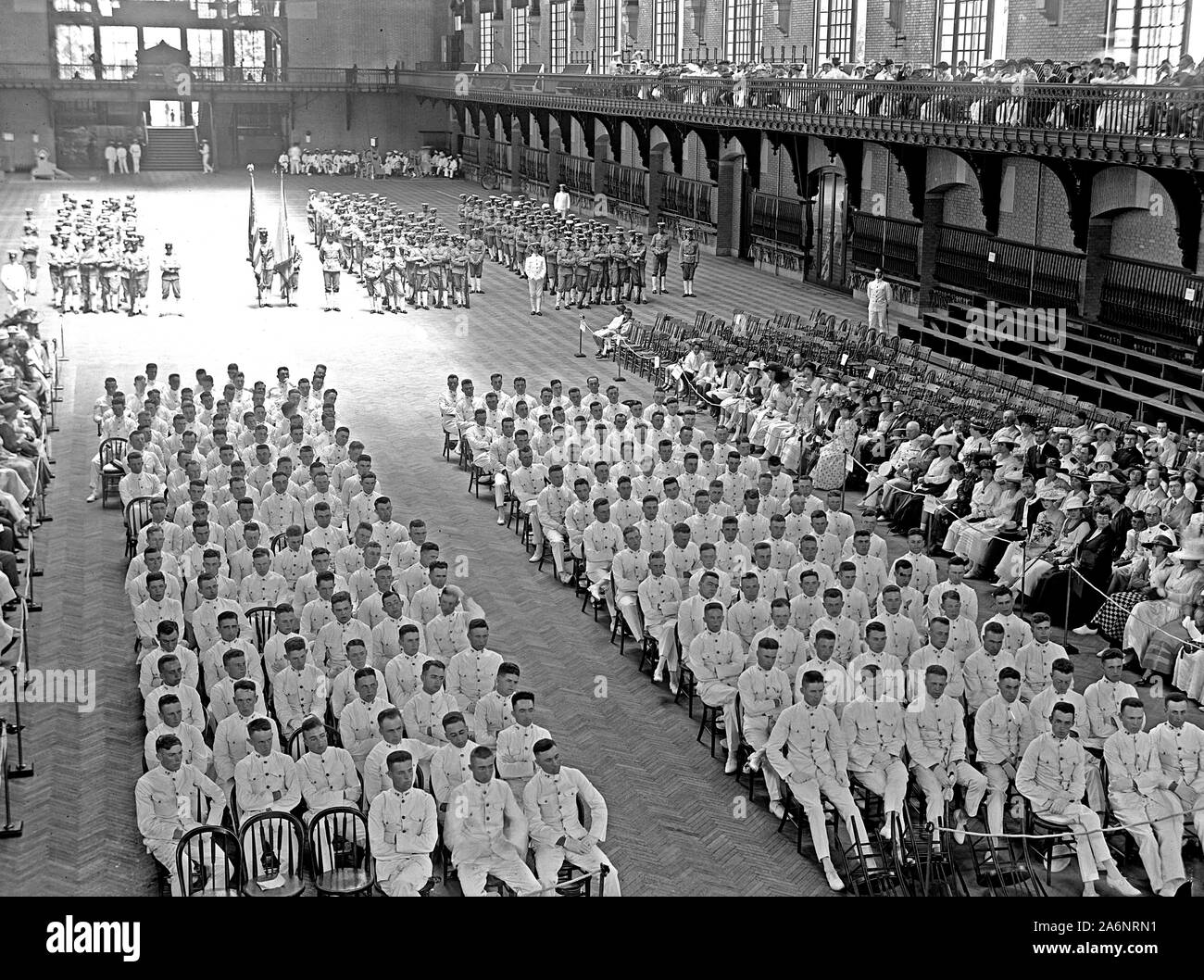 1917 United States Naval Academy Graduation Exercises Stock Photo Alamy