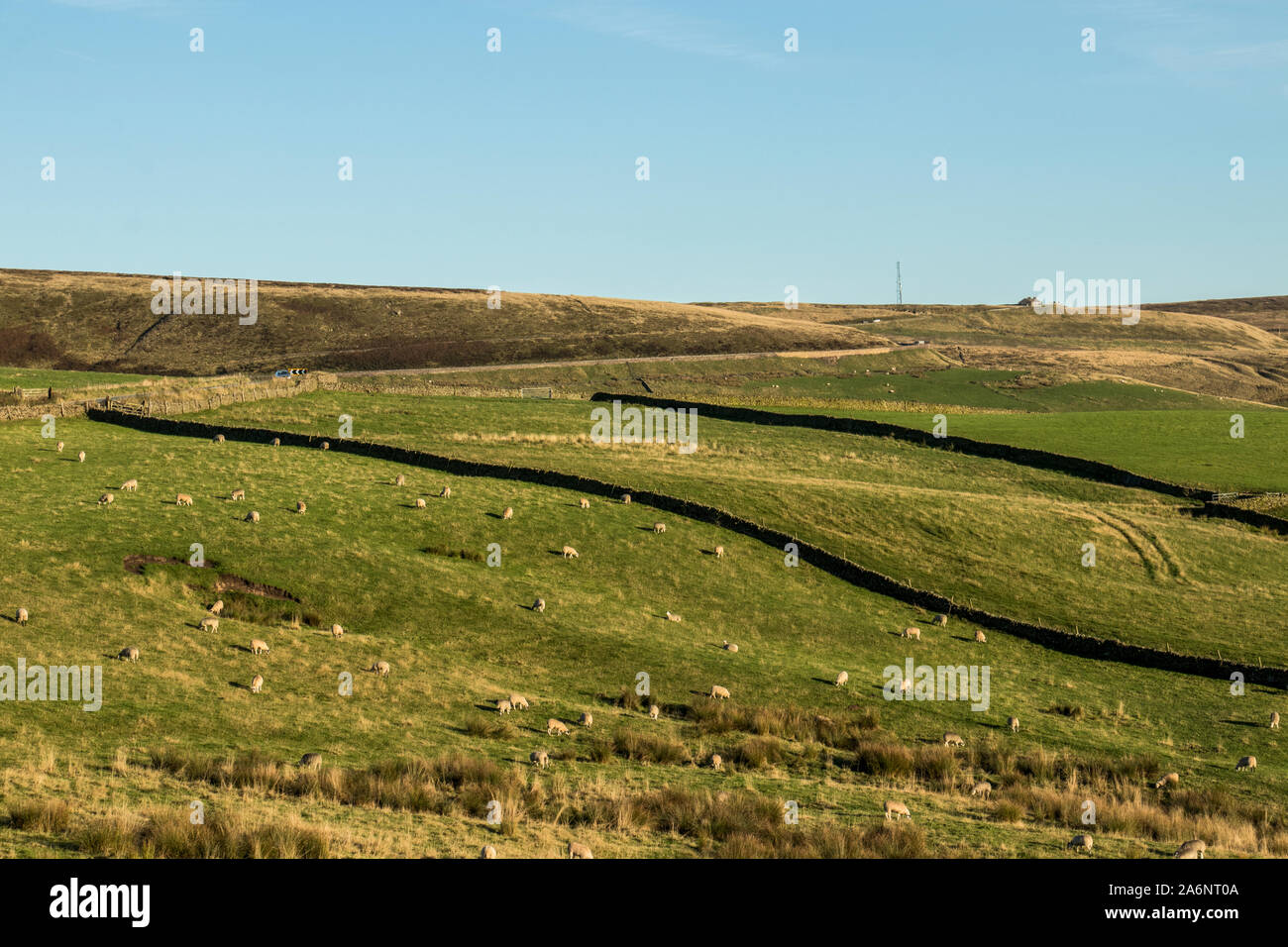 Scenes from Buxton Road macclesfield to Buxton just beyond Macclesfield