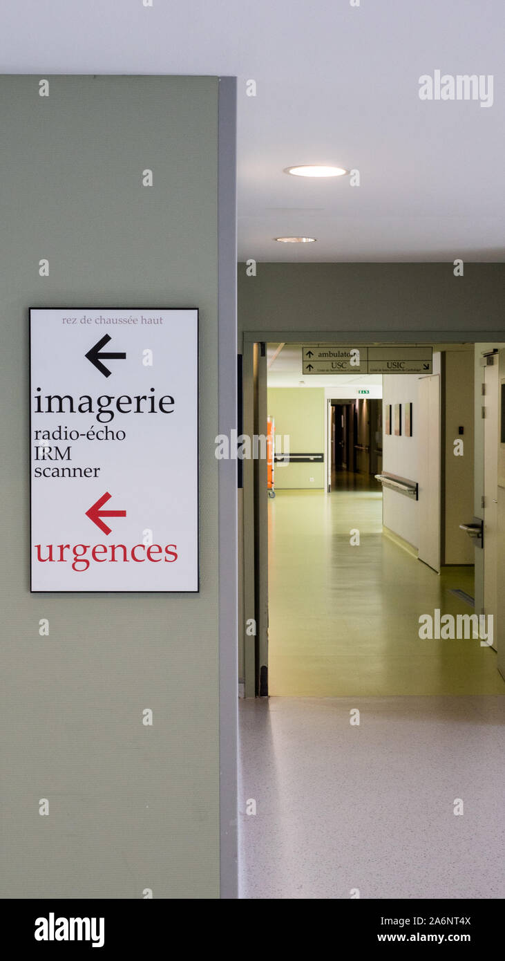 Emergency Room Entrance Stock Photos Emergency Room