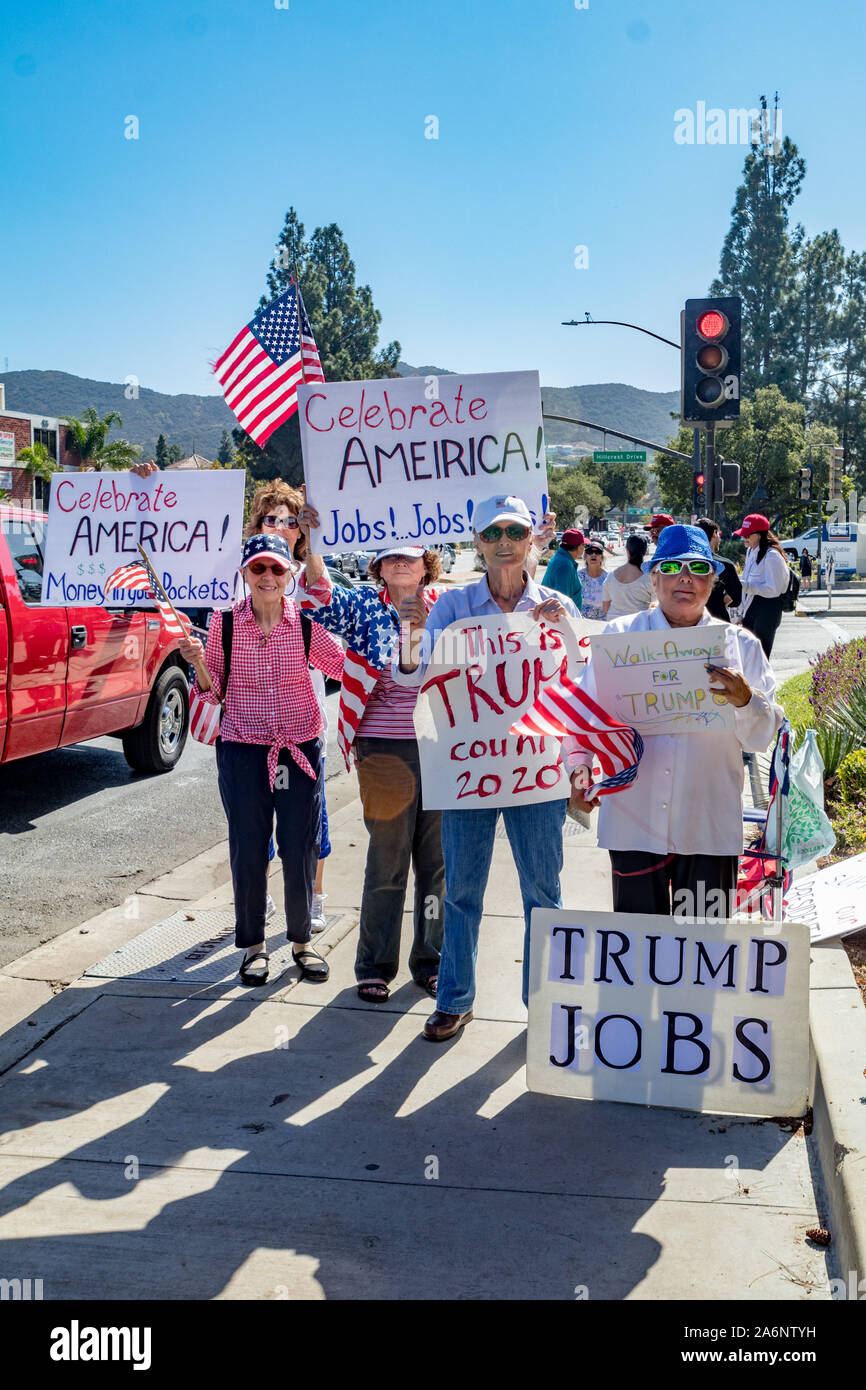 2020 trump reelection rally hi-res stock photography and images - Alamy