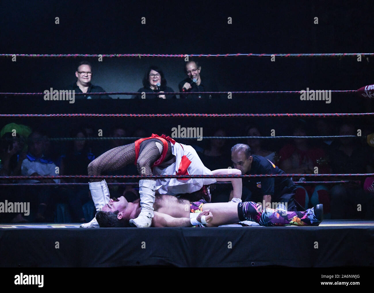 Nurse ratchet hi-res stock photography and images - Alamy