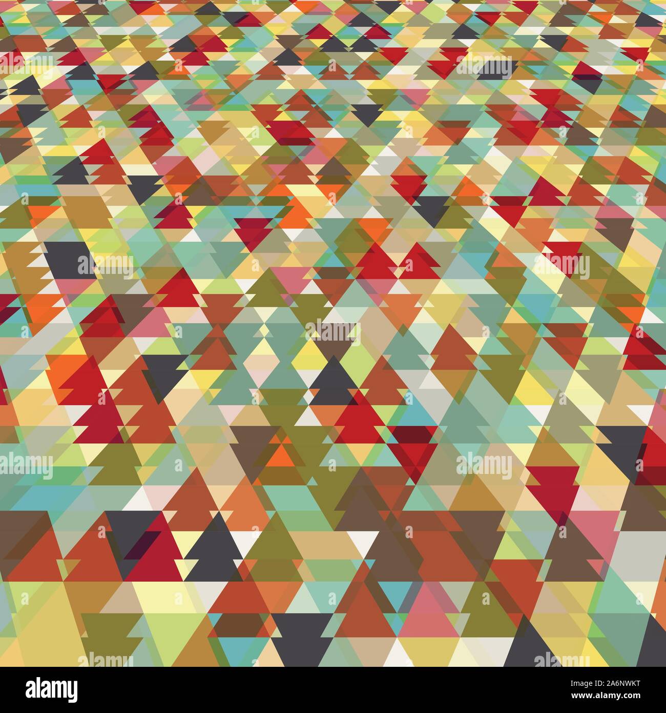 Triangular texture Stock Vector Images - Alamy