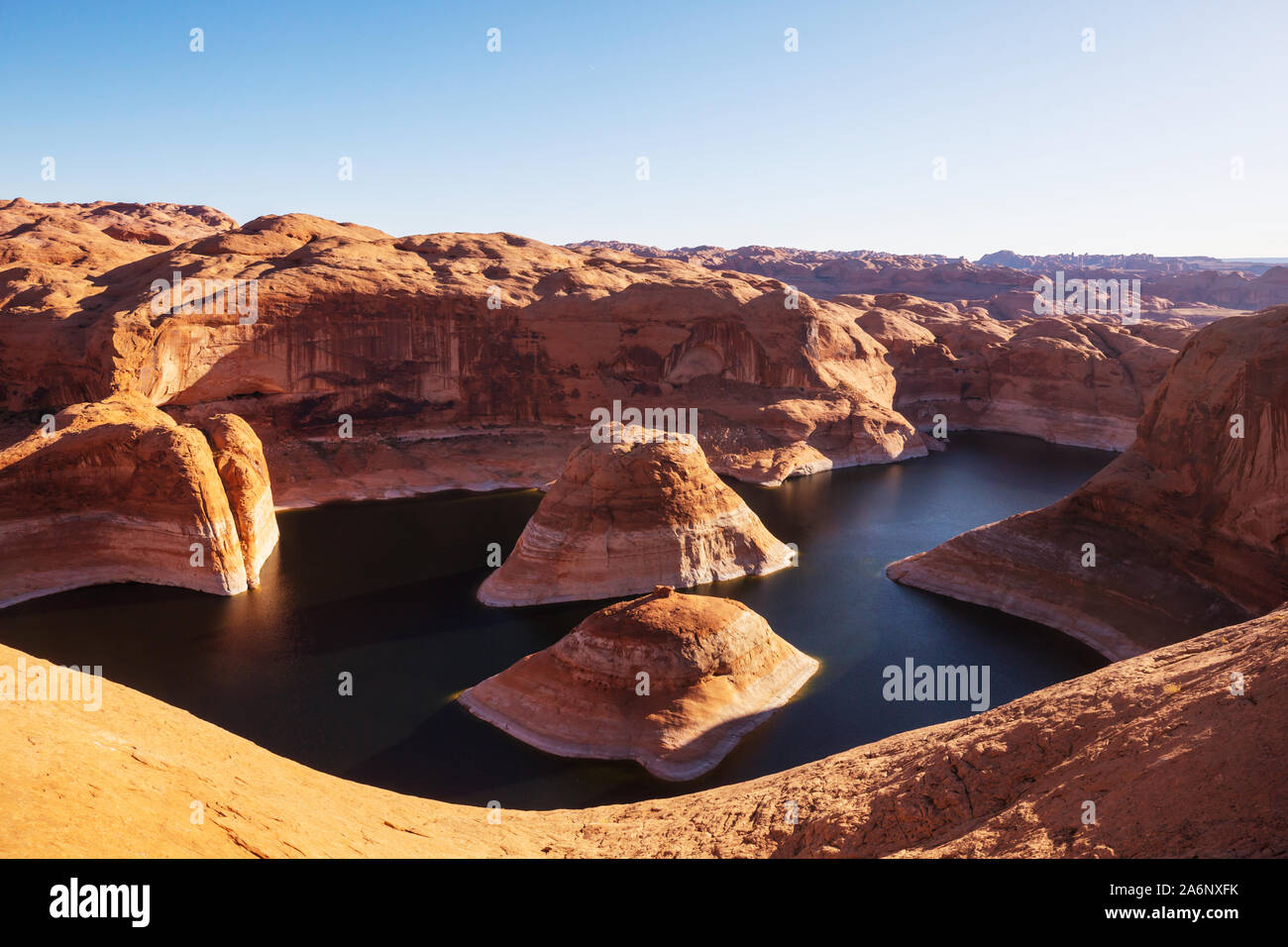 hiking reflection canyon