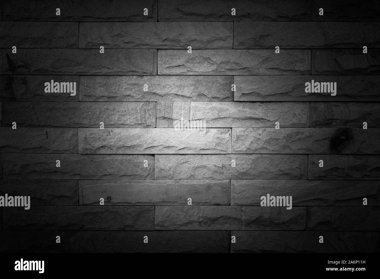 Wall background, sandstone wall for back ground picture, Old grunge brick wall background Stock Photo