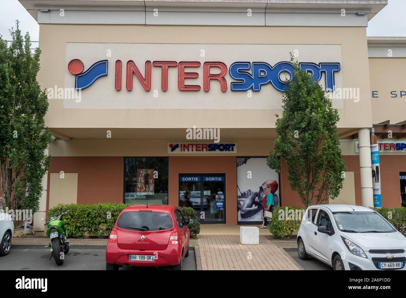 Sporting goods store in europe hi-res stock photography and images - Alamy