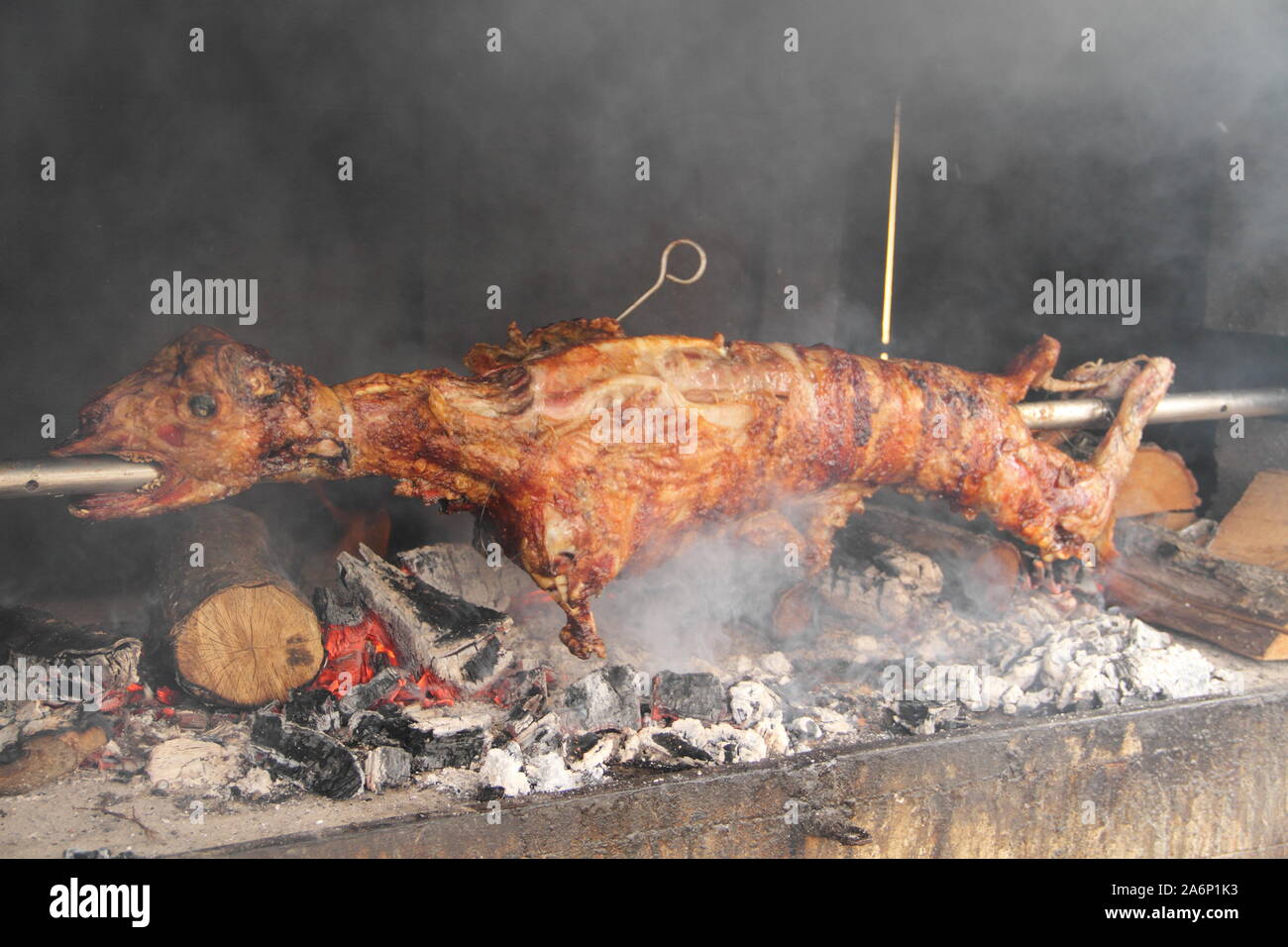 Lamb Fire Stock Photos & Lamb Fire Stock Images Alamy