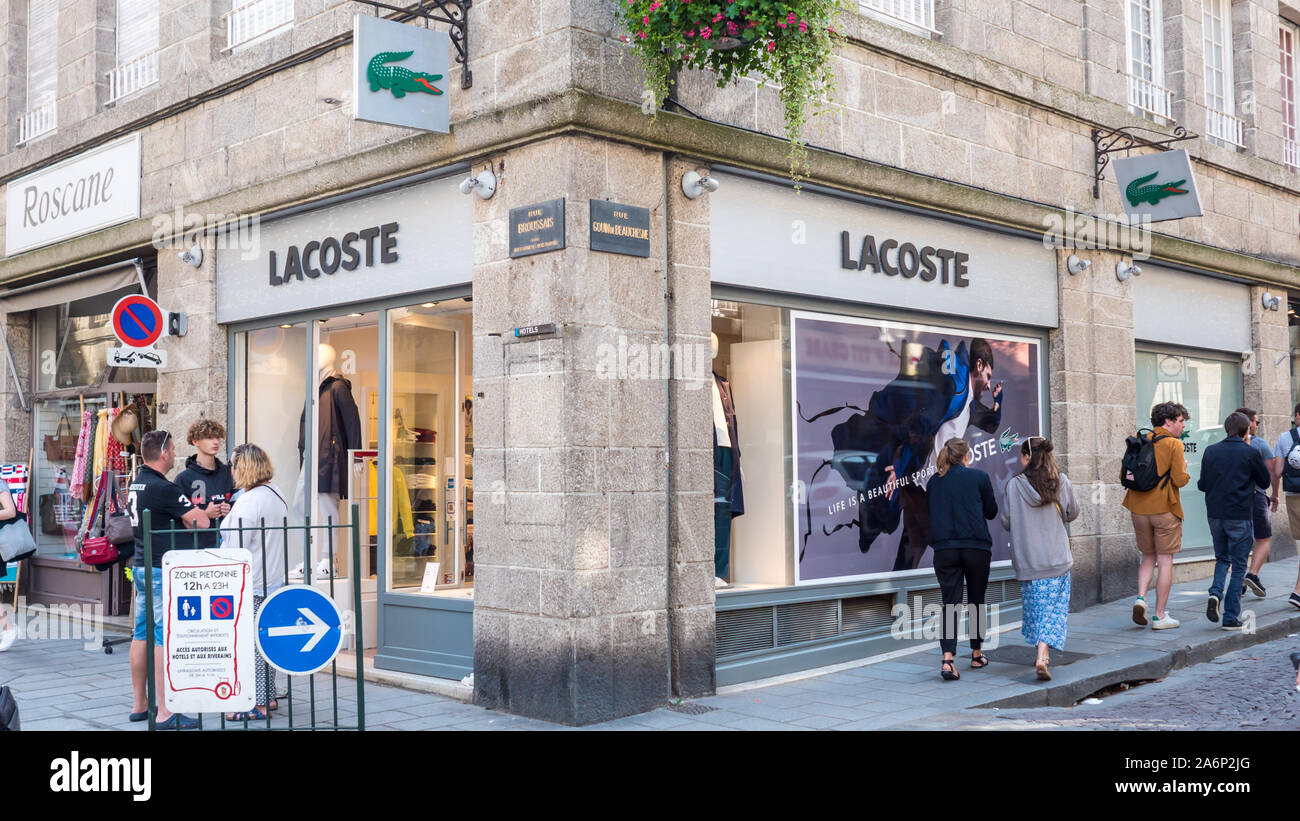 Lacoste, french crocodile brand, luxury 