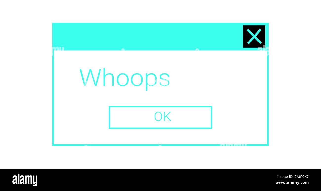 Neon Error Message Window System Glitch Dialog Box Popup Stock Vector Image Art Alamy Neon Error Message Window System Glitch Dialog Box Popup Stock Vector Image Art Alamy