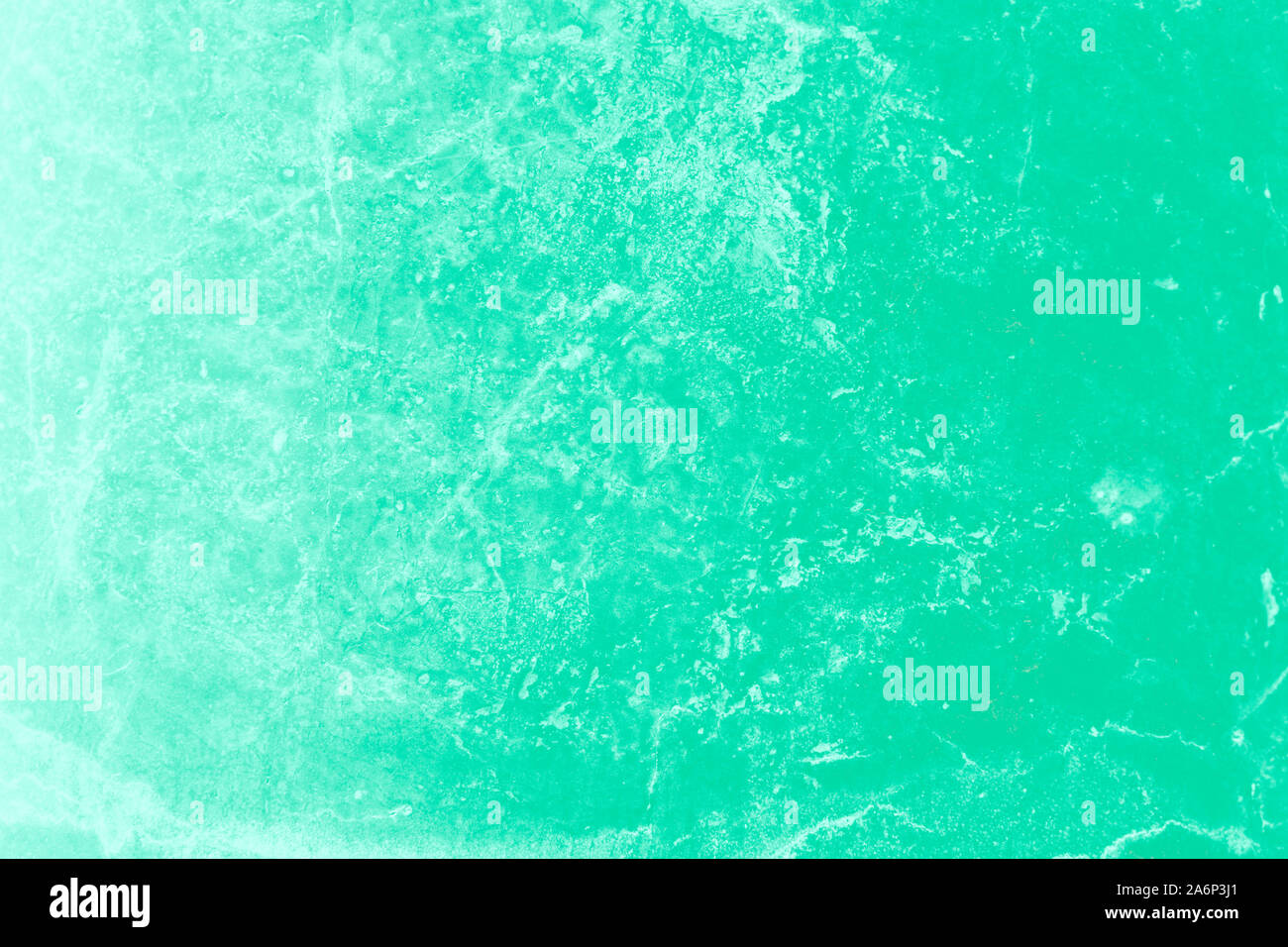 Abstract marble background in mint green color. Texture of marble