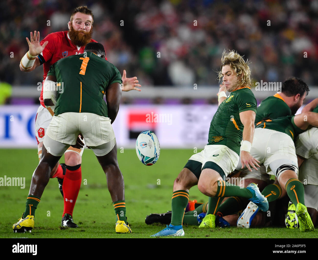 Faf De Klerk World Cup High Resolution Stock Photography And Images Alamy