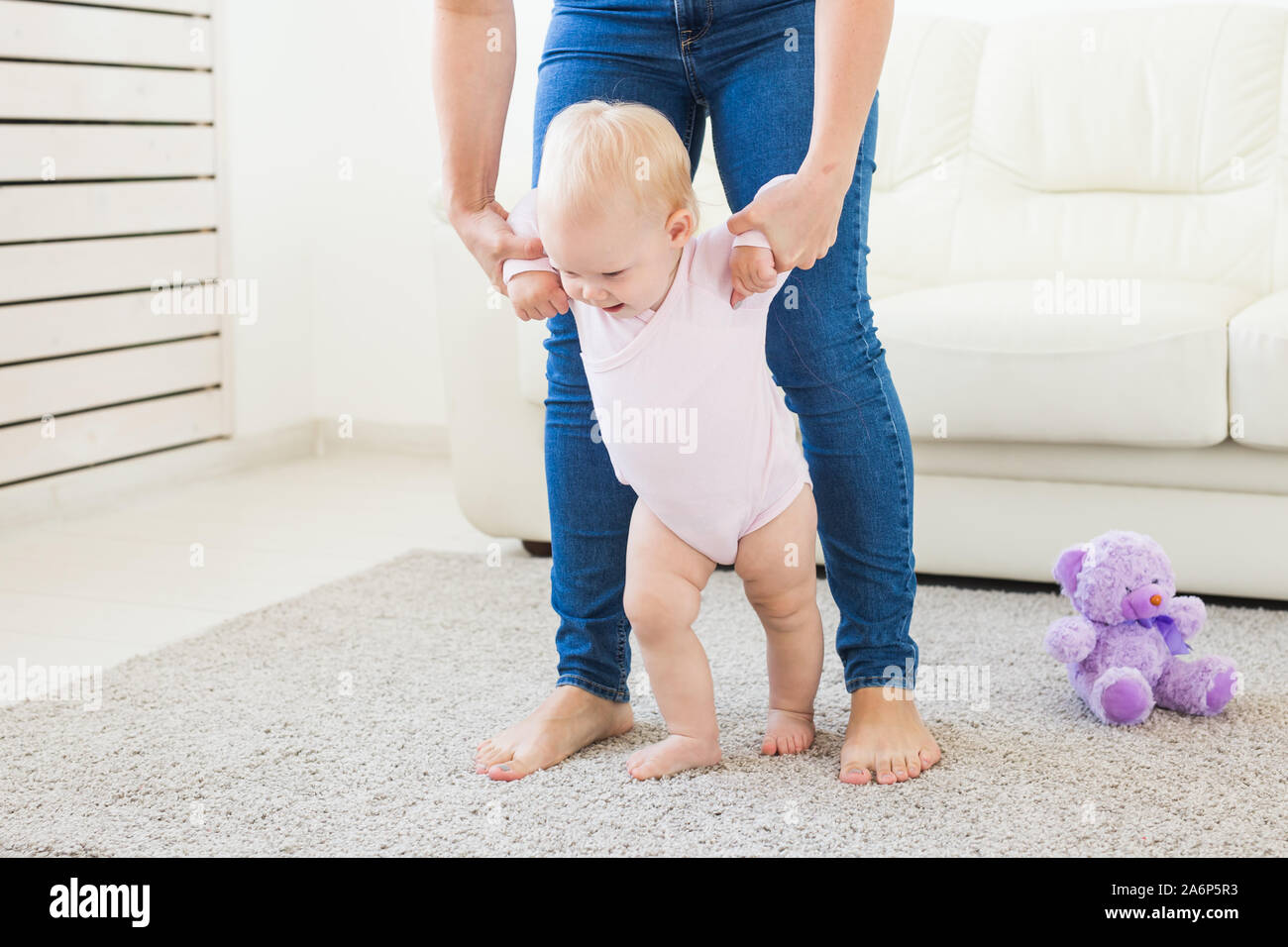 how long after baby takes first steps do they walk