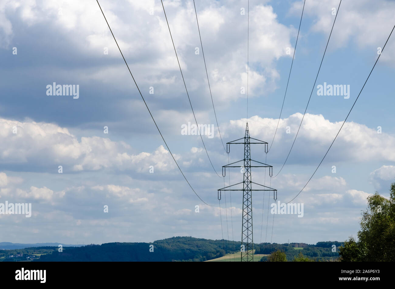 High tension mast hires stock photography and images Alamy