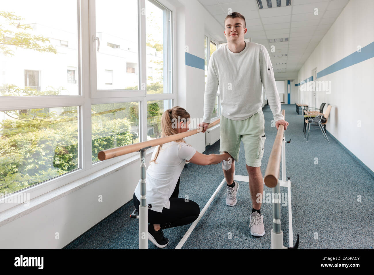 Rehab rehabilitation injury hi-res stock photography and images - Alamy
