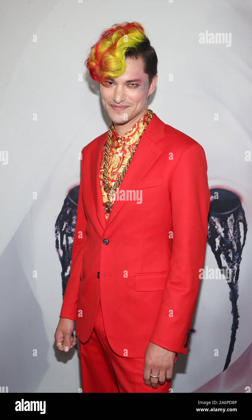 Zach villa american horror story hires stock photography and images